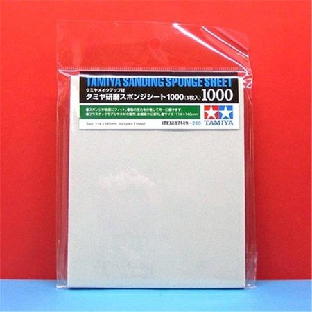 TAMIYA Tamiya TAM87149 Sanding Sponge Sheet - 1000 Level TAM87149